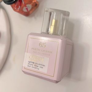 LOLLIA poetic license Score from the End Credits No 65 perfume